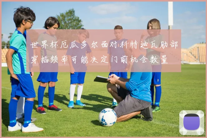 世界杯厄瓜多尔面对科特迪瓦肋部穿插频率可能决定门前机会数量