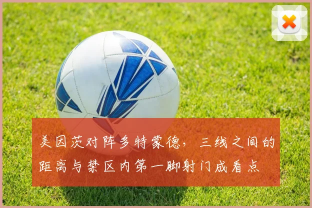 美因茨对阵多特蒙德，三线之间的距离与禁区内第一脚射门成看点