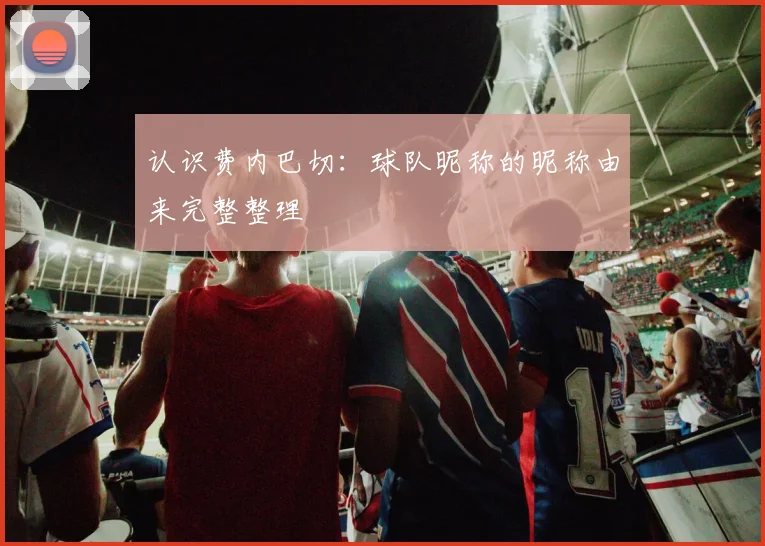 认识费内巴切：球队昵称的昵称由来完整整理