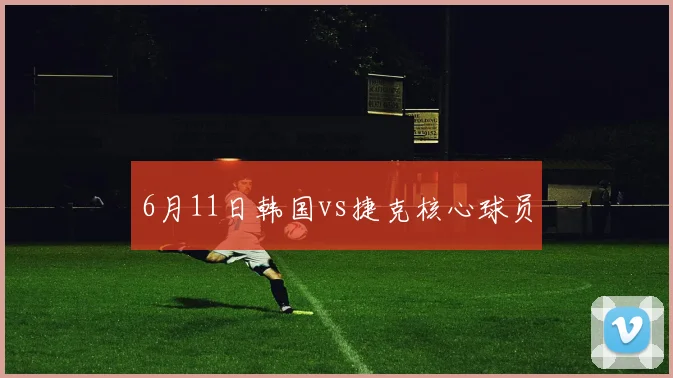 6月11日韩国vs捷克核心球员