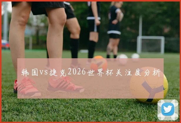 韩国vs捷克2026世界杯关注度分析