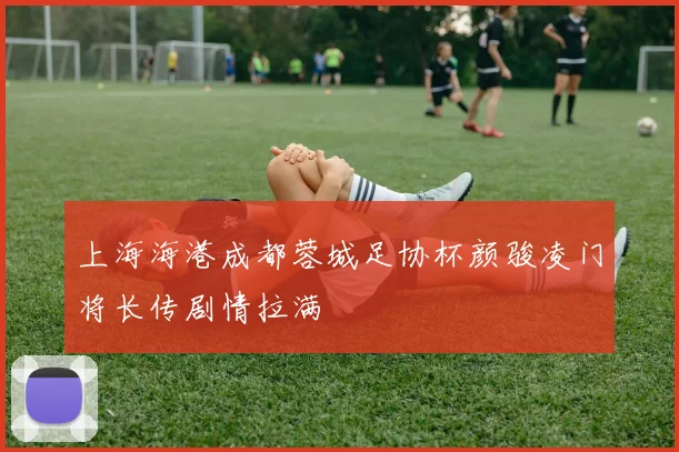 上海海港成都蓉城足协杯颜骏凌门将长传剧情拉满
